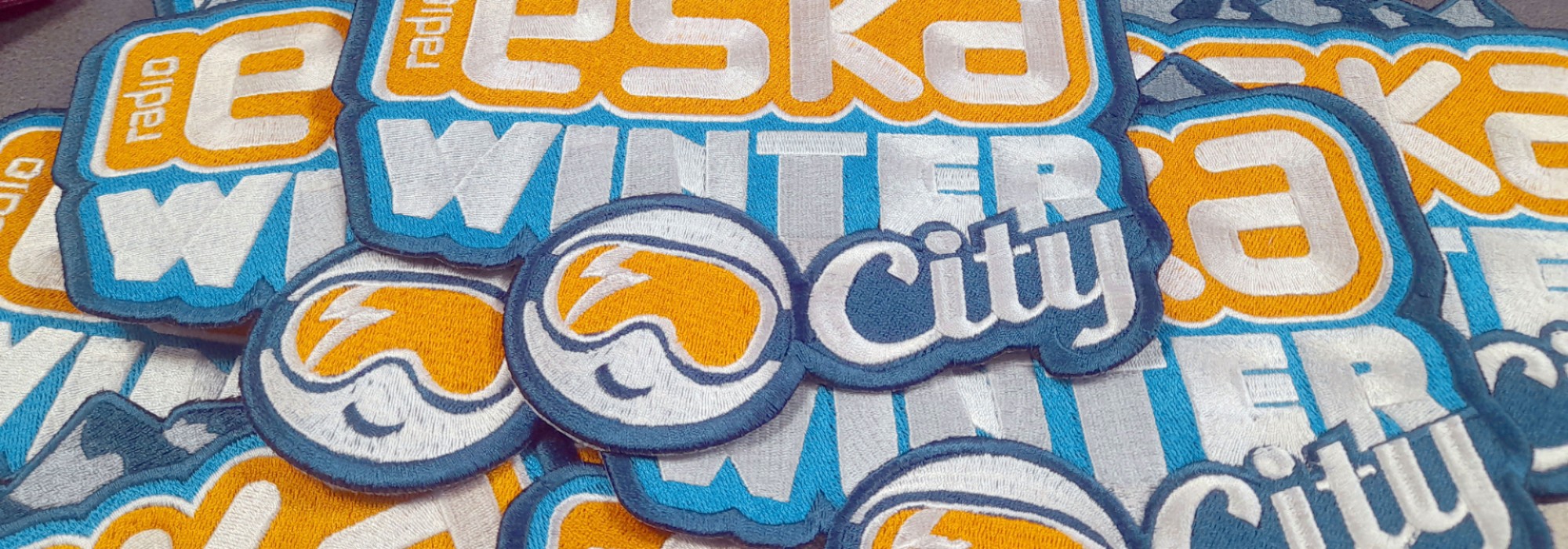 Naszywki z własnym logo