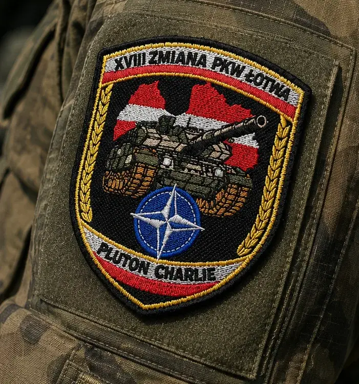 Naszywki wojskowe, ćwiczenia NATO