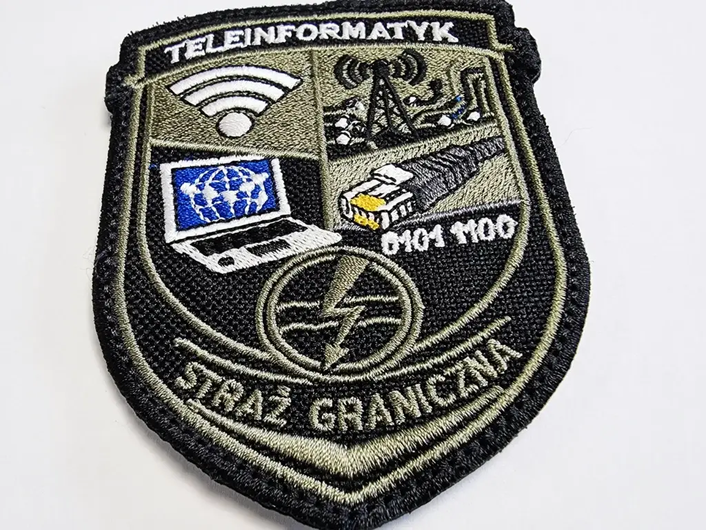 Naszywki na rzep dla Straży Granicznej