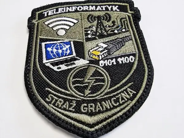 Naszywki na rzep dla Straży Granicznej