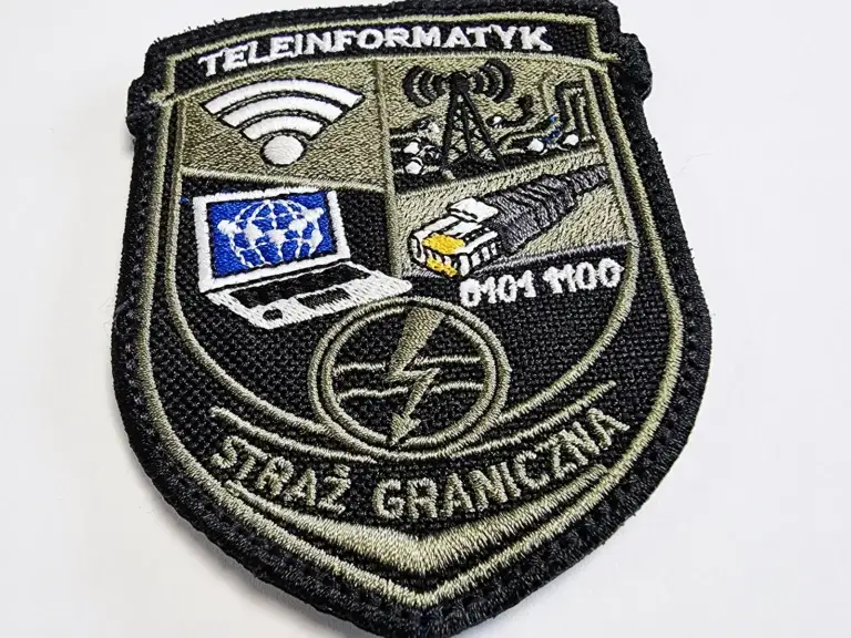 Naszywki na rzep dla Straży Granicznej