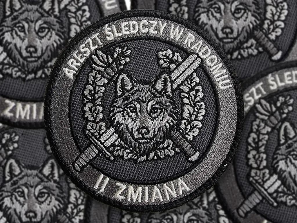 Naszywki z rzepem AS Radom 2 zmiana