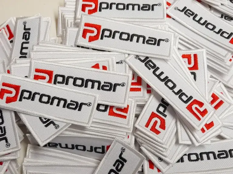 Naszywki firmowe z logo Promar