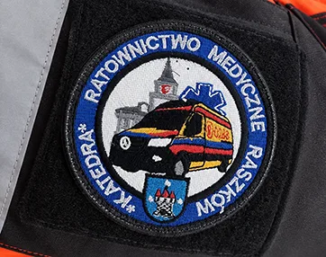 Naszywki dla ratowników medycznych
