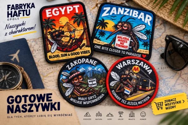 Gotowe naszywki