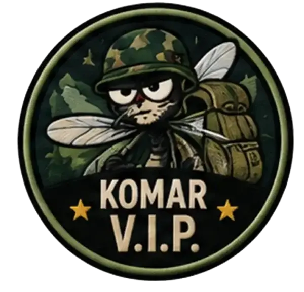 Naszywki z komarami