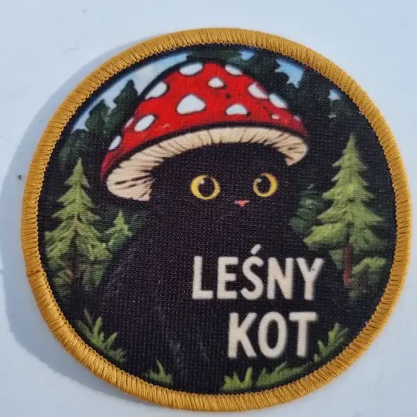 Naszywki z kotami