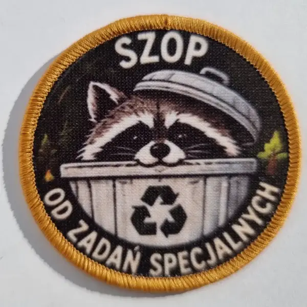 Naszywki z szopami
