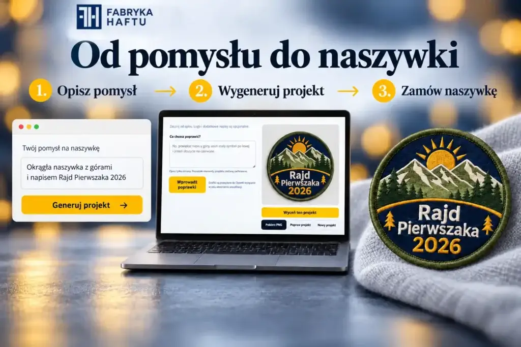 Generator naszywek AI