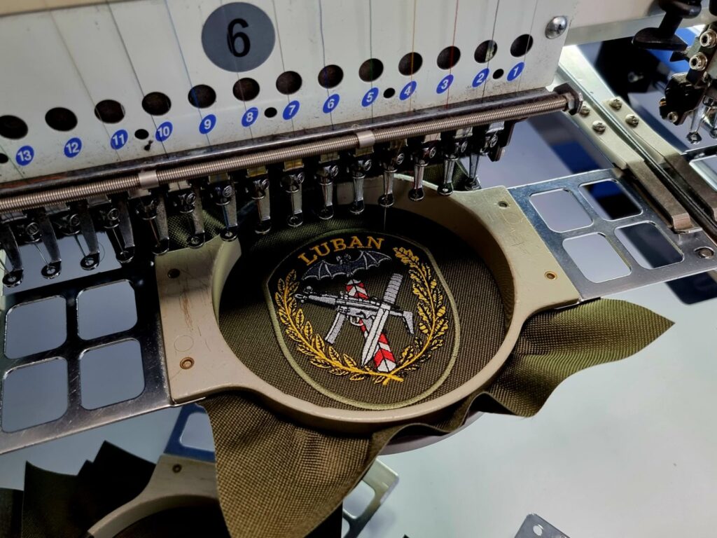 Realizacja naszywek haftowanych na rzep dla Ośrodka Szkoleń Specjalistycznych SG