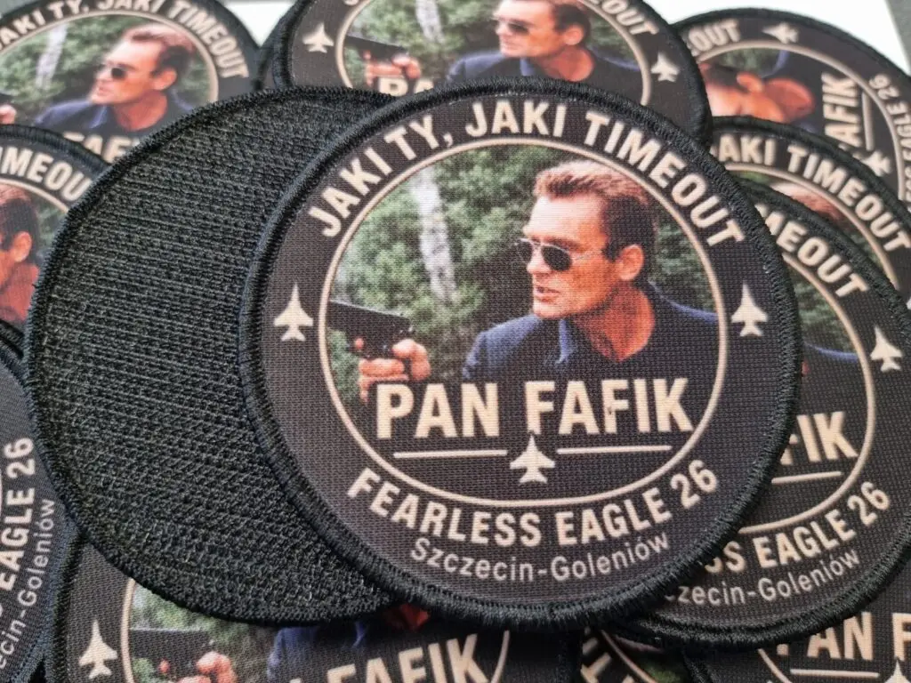Naszywki z rzepem Pan Fafik FA 50